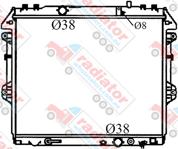 RW277299A Radiator